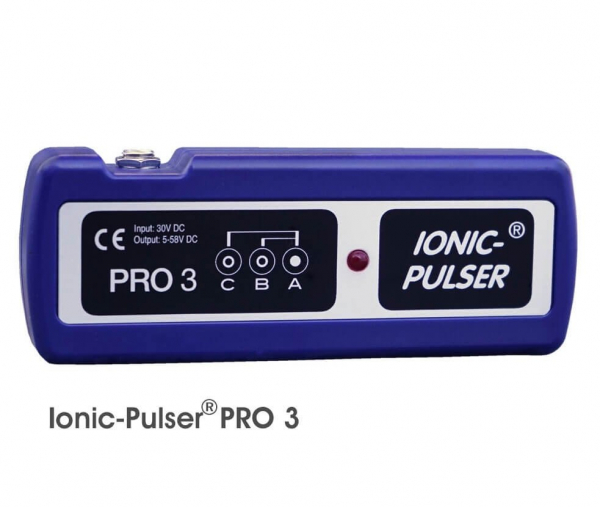Ionic-Pulser® PRO3 Silber-Generator, 1L Wasser, Medizinflasche 500ml und Sprühflasche 100ml